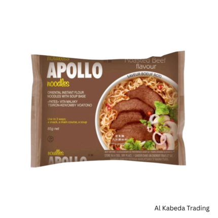Apollo Noodles Beef Flavour - Al Kabeda Trading