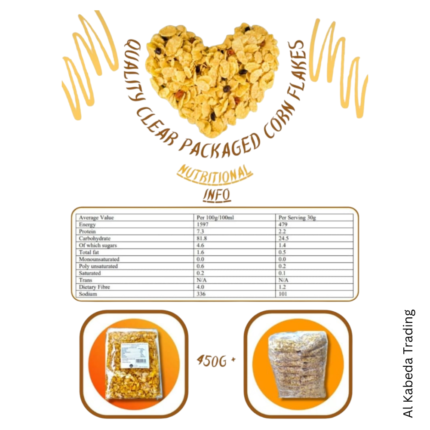 Corn Flakes 450g - Al kabeda Trading