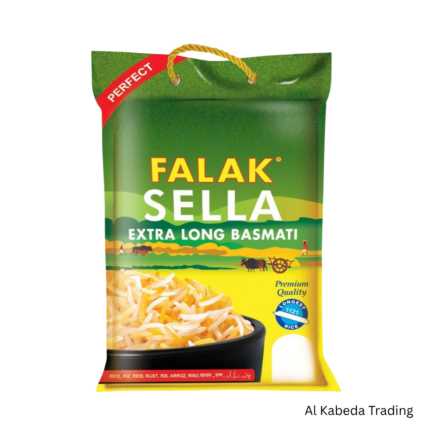 Falak Sella Basmati Rice 5kg - Al kabeda Trading