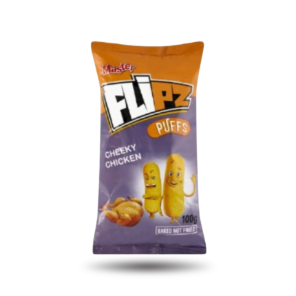 Flipz Cheekey Chicken Puffs - Al Kabeda Trading