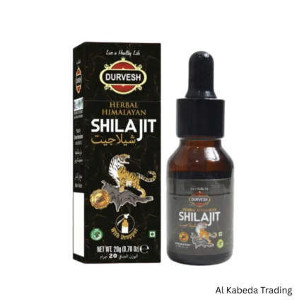 Shilajit Herbal Drops - Al Kabeda Trading