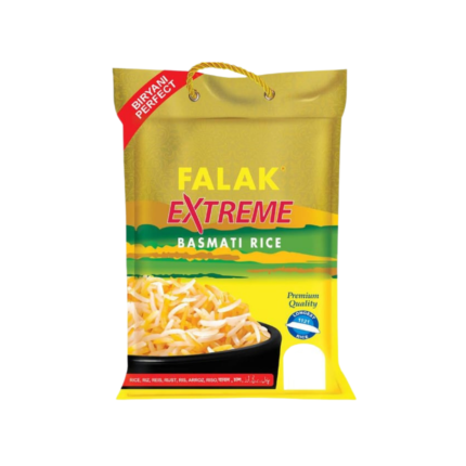 Falak Extreme Basmati Rice 5kg - Al kabeda Trading