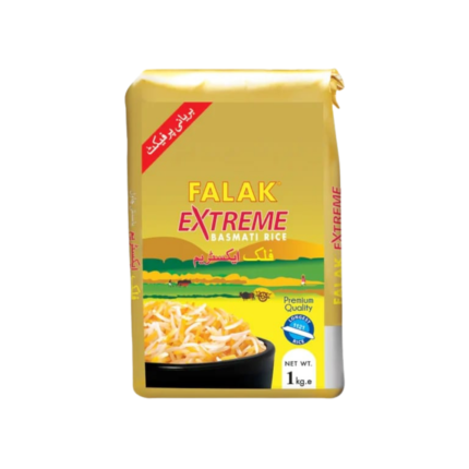 Falak Extreme Basmati Rice 1kg - Al kabeda Trading