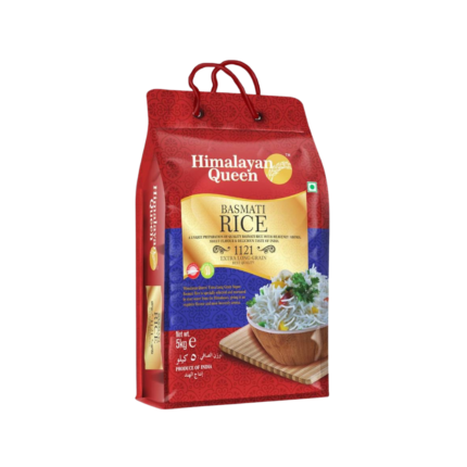 Himalayan Queen Red Basmati Rice 5kg - Al kabeda Trading