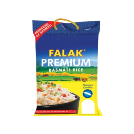 Falak Premium Basmati Rice 5kg - Al kabeda Trading
