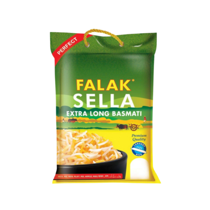 Falak Sella Basmati Rice 5kg - Al kabeda Trading