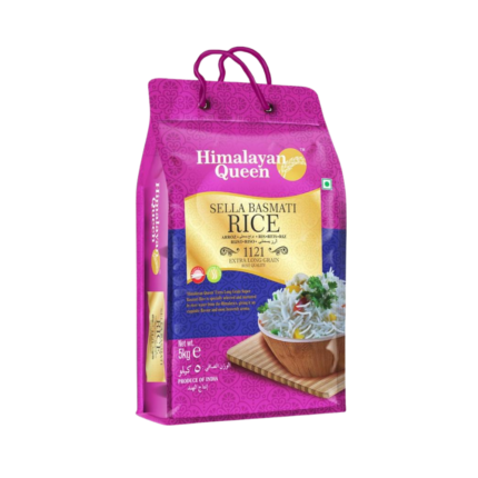 Himalayan Queen Pink Basmati Rice - Al Kabeda Trading