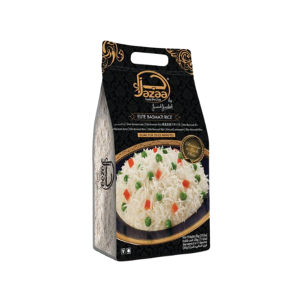 Jazaa Elite Black Basmati Rice - Al Kabeda Trading