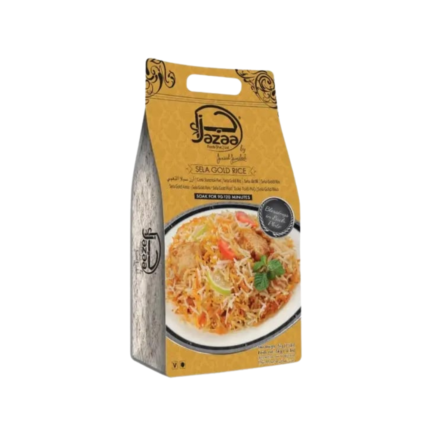 Jazaa Elite Gold Basmati Rice - Al Kabeda Trading