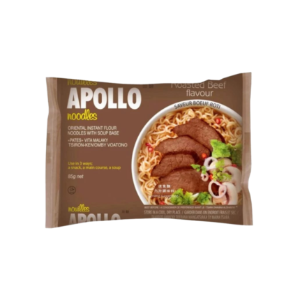 Apollo Noodles Beef Flavour - Al Kabeda Trading
