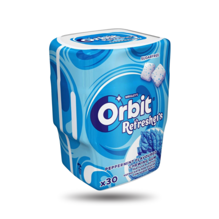Orbit Refreshers Spearmint Chewing Gum - Al Kabeda Trading