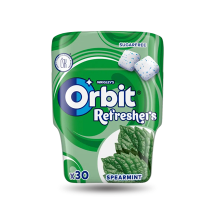 Orbit Refreshers Mint Chewing Gum - Al Kabeda Trading