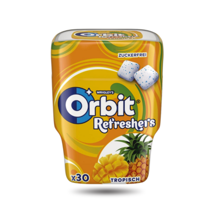 Orbit Refreshers Pineapple Chewing Gum - Al Kabeda Trading