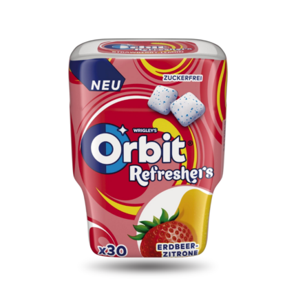 Orbit Refreshers Strawberry Chewing Gum - Al Kabeda Trading