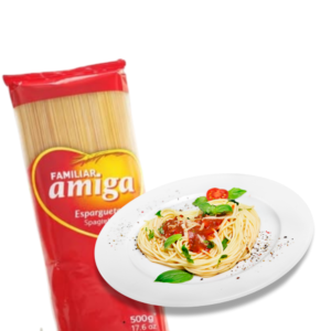 Amiga Spaghetti 500g - Al Kabeda Trading