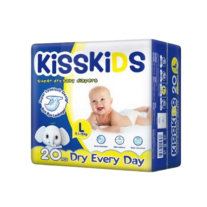 KissKids Baby Diapers 20 x 5