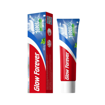 Glow Forever Toothpaste - Al Kabeda Trading