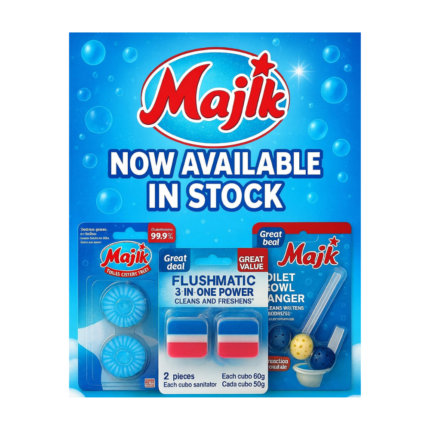 Majik Flushmatic 3in1 - Al Kabeda Trading