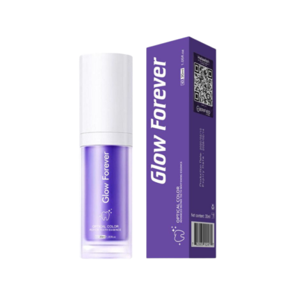 Glow Forever Optical Whitening Toothpaste - Al Kabeda Trading