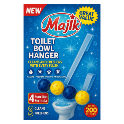 Majik Toilet Bowl Hanger - Al Kabeda Trading