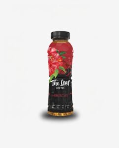 The Leaf Iced Tea Hibiscus