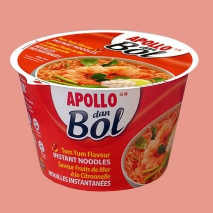 Apollo Noodles Bol Chicken 85g - Al Kabeda Trading