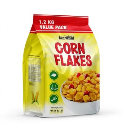 Heartland Corn Flakes 1.2KG Value Pack