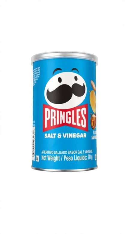 Pringles Salt & Vinegar - 40g