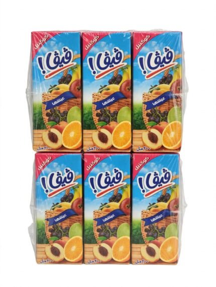 Via! Cocktail Nectar 200ml x 6